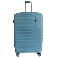 Чемодан большой Madisson Snowball 51203 полипропилен L Голубой