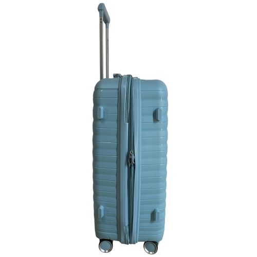 Чемодан большой Madisson Snowball 51203 полипропилен L Голубой