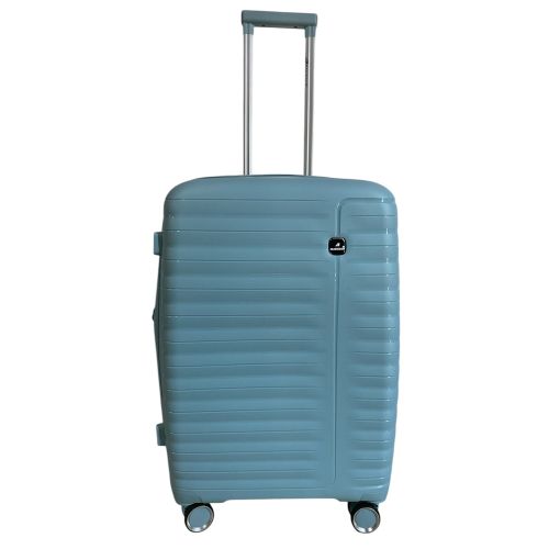 Чемодан большой Madisson Snowball 51203 полипропилен L Голубой