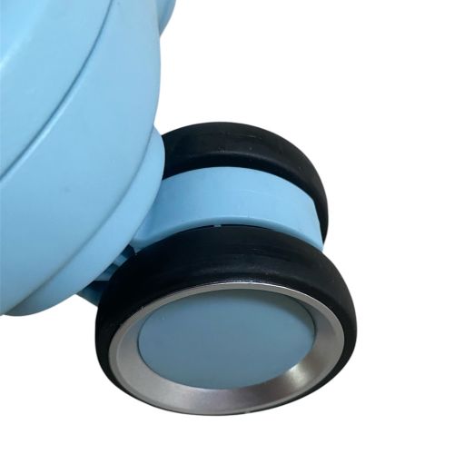 Чемодан большой Madisson Snowball 51203 полипропилен L Голубой