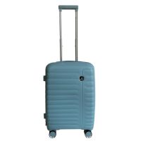 Чемодан малый для ручной клади Madisson Snowball 51203 полипропилен S Голубой