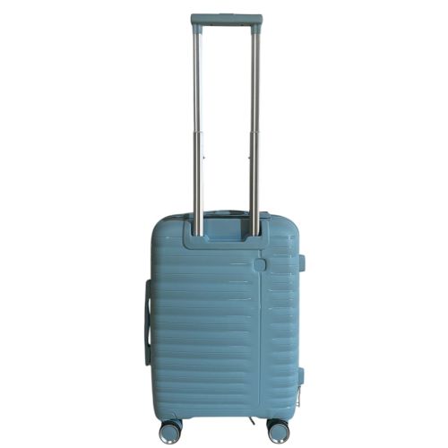 Чемодан малый для ручной клади Madisson Snowball 51203 полипропилен S Голубой