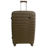 Чемодан большой Madisson Snowball 51203 полипропилен L Коричневый