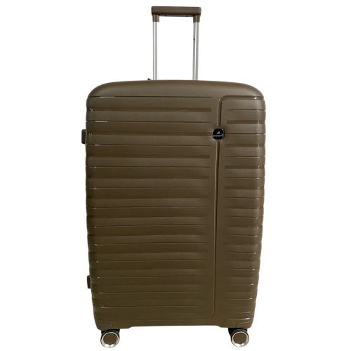 Чемодан большой Madisson Snowball 51203 полипропилен L Коричневый