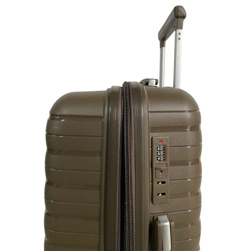 Чемодан большой Madisson Snowball 51203 полипропилен L Коричневый