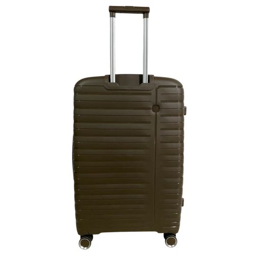 Чемодан большой Madisson Snowball 51203 полипропилен L Коричневый