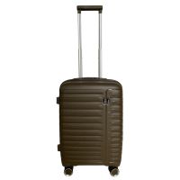 Чемодан малый для ручной клади Madisson Snowball 51203 полипропилен S Коричневый