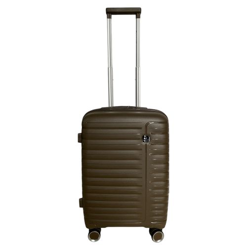 Чемодан малый для ручной клади Madisson Snowball 51203 полипропилен S Коричневый