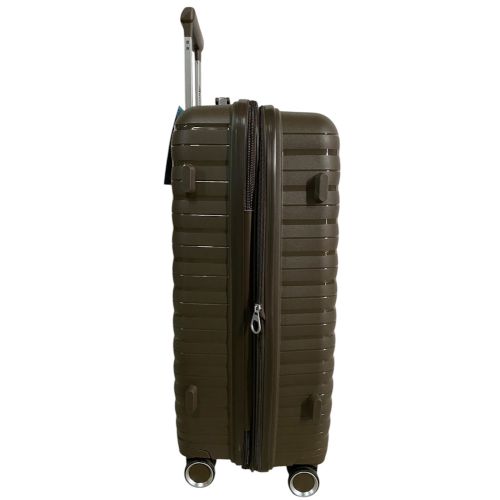 Чемодан малый для ручной клади Madisson Snowball 51203 полипропилен S Коричневый