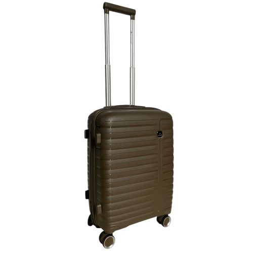 Чемодан малый для ручной клади Madisson Snowball 51203 полипропилен S Коричневый