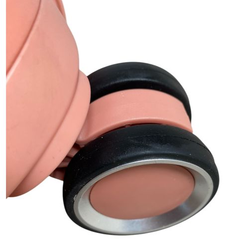 Чемодан средний Madisson Snowball 51203 полипропилен M Розовое золото