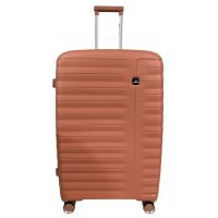 Чемодан большой Madisson Snowball 51203 полипропилен L Розовое золото