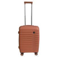 Чемодан малый для ручной клади Madisson Snowball 51203 полипропилен S Розовое золото