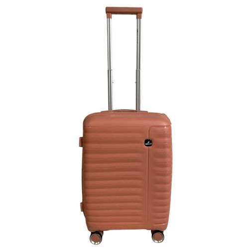 Чемодан малый для ручной клади Madisson Snowball 51203 полипропилен S Розовое золото