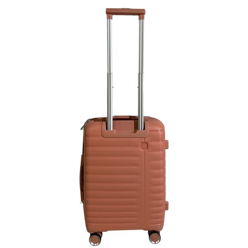 Чемодан малый для ручной клади Madisson Snowball 51203 полипропилен S Розовое золото