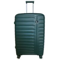Чемодан большой Madisson Snowball 51203 полипропилен L Темно-зеленый