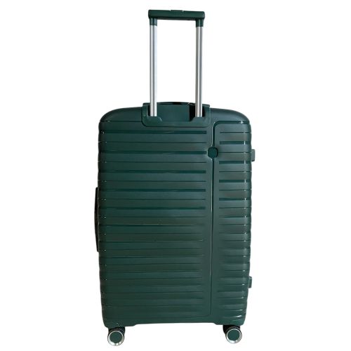 Чемодан большой Madisson Snowball 51203 полипропилен L Темно-зеленый