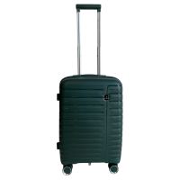 Чемодан малый для ручной клади Madisson Snowball 51203 полипропилен S Темно-зеленый