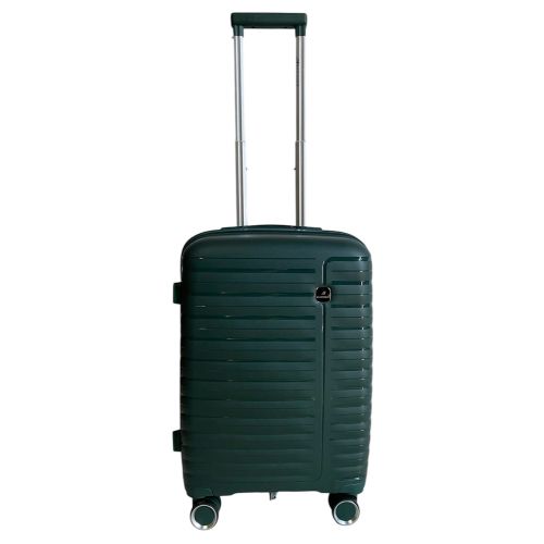 Чемодан малый для ручной клади Madisson Snowball 51203 полипропилен S Темно-зеленый