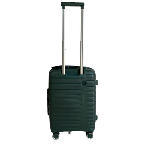 Чемодан малый для ручной клади Madisson Snowball 51203 полипропилен S Темно-зеленый