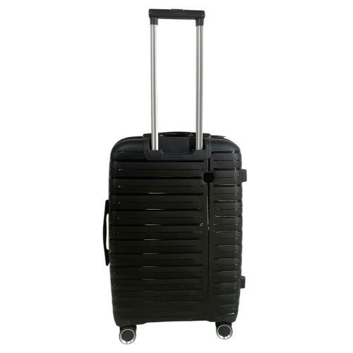 Чемодан средний Madisson Snowball 51203 полипропилен M Черный