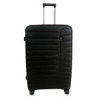 Чемодан большой Madisson Snowball 51203 полипропилен L Черный