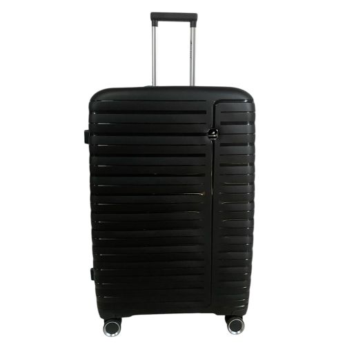 Чемодан большой Madisson Snowball 51203 полипропилен L Черный