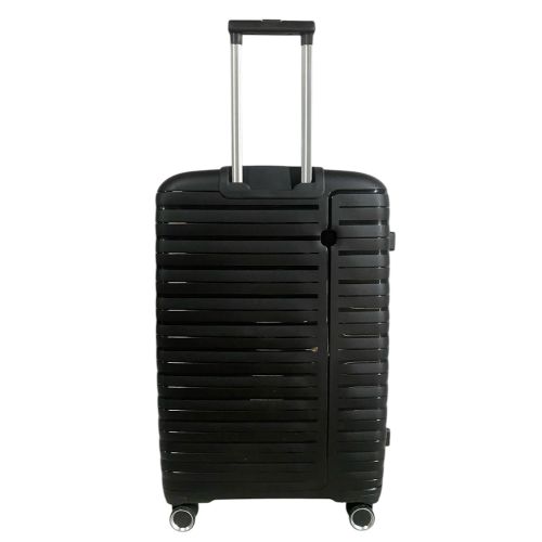 Чемодан большой Madisson Snowball 51203 полипропилен L Черный