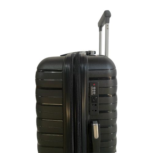 Чемодан большой Madisson Snowball 51203 полипропилен L Черный