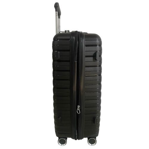 Чемодан большой Madisson Snowball 51203 полипропилен L Черный