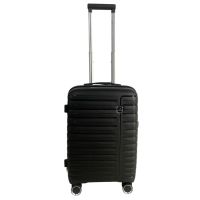 Чемодан малый для ручной клади Madisson Snowball 51203 полипропилен S Черный