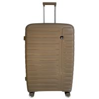 Чемодан большой Madisson Snowball 51203 полипропилен L Шампань