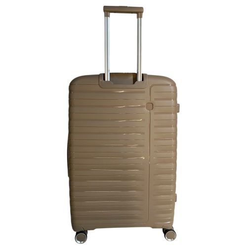 Чемодан большой Madisson Snowball 51203 полипропилен L Шампань