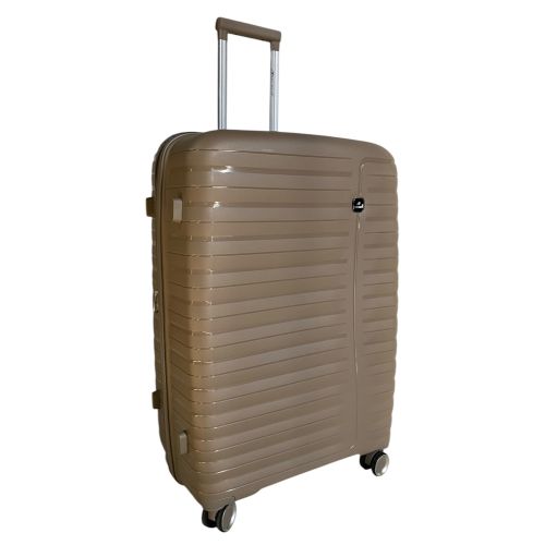 Чемодан большой Madisson Snowball 51203 полипропилен L Шампань