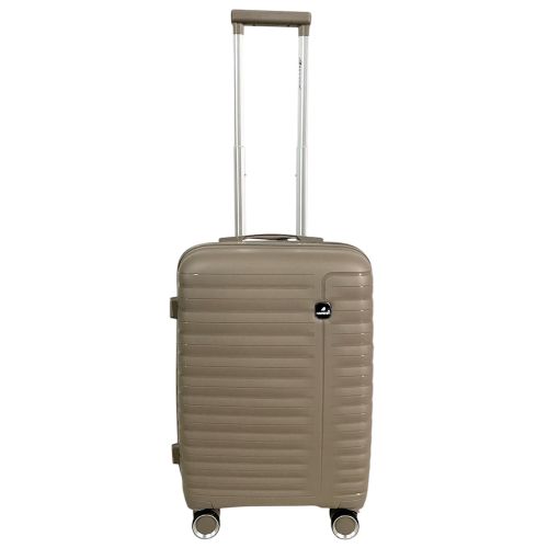 Чемодан малый для ручной клади Madisson Snowball 51203 полипропилен S Шампань