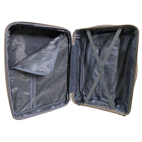 Чемодан малый для ручной клади Madisson Snowball 51203 полипропилен S Шампань