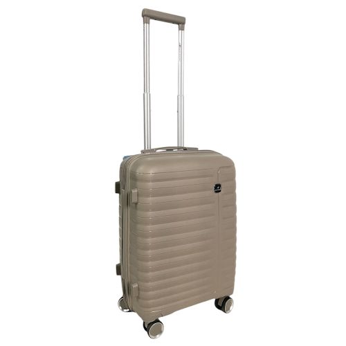 Чемодан малый для ручной клади Madisson Snowball 51203 полипропилен S Шампань