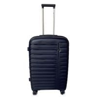 Чемодан средний Madisson Snowball 51203 полипропилен M Темно-синий