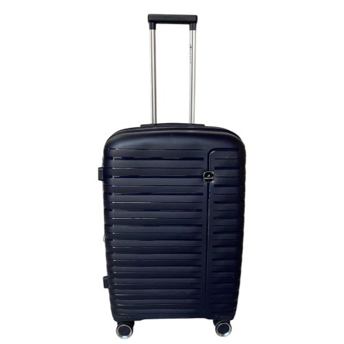 Чемодан средний Madisson Snowball 51203 полипропилен M Темно-синий