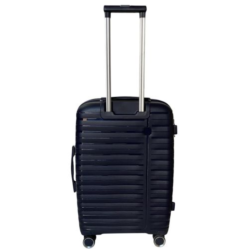 Чемодан средний Madisson Snowball 51203 полипропилен M Темно-синий