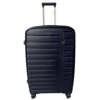 Чемодан большой Madisson Snowball 51203 полипропилен L Темно-синий