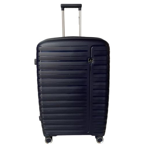 Чемодан большой Madisson Snowball 51203 полипропилен L Темно-синий