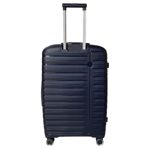 Чемодан большой Madisson Snowball 51203 полипропилен L Темно-синий