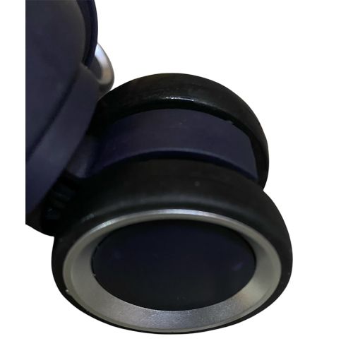 Чемодан большой Madisson Snowball 51203 полипропилен L Темно-синий