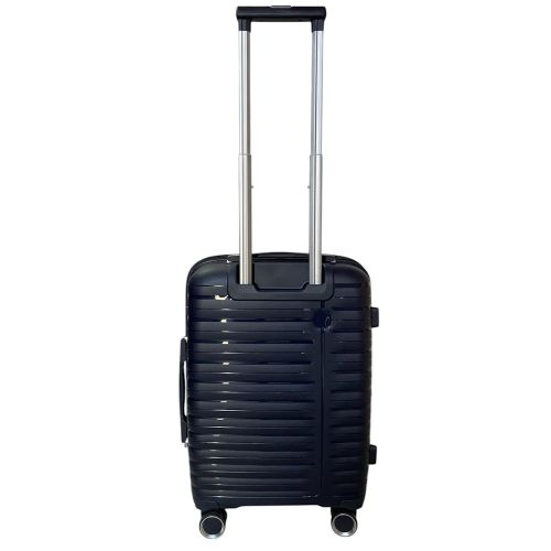 Чемодан малый для ручной клади Madisson Snowball 51203 полипропилен S Темно-синий