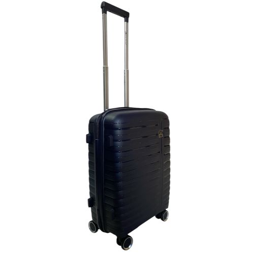 Чемодан малый для ручной клади Madisson Snowball 51203 полипропилен S Темно-синий