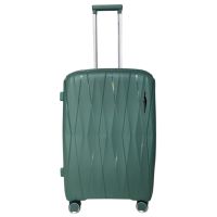 Чемодан средний M Madisson Snowball 51103 полипропилен Бирюзовый