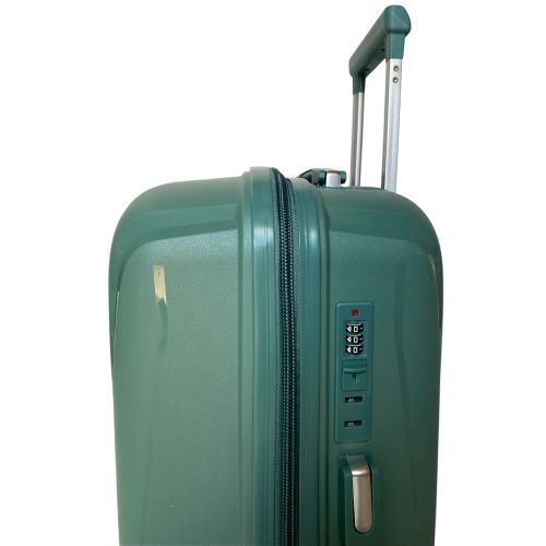 Чемодан средний M Madisson Snowball 51103 полипропилен Бирюзовый