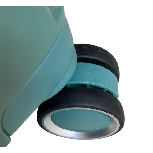 Чемодан средний M Madisson Snowball 51103 полипропилен Бирюзовый