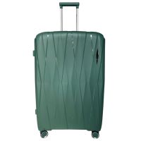 Чемодан большой L Madisson Snowball 51103 полипропилен Бирюзовый